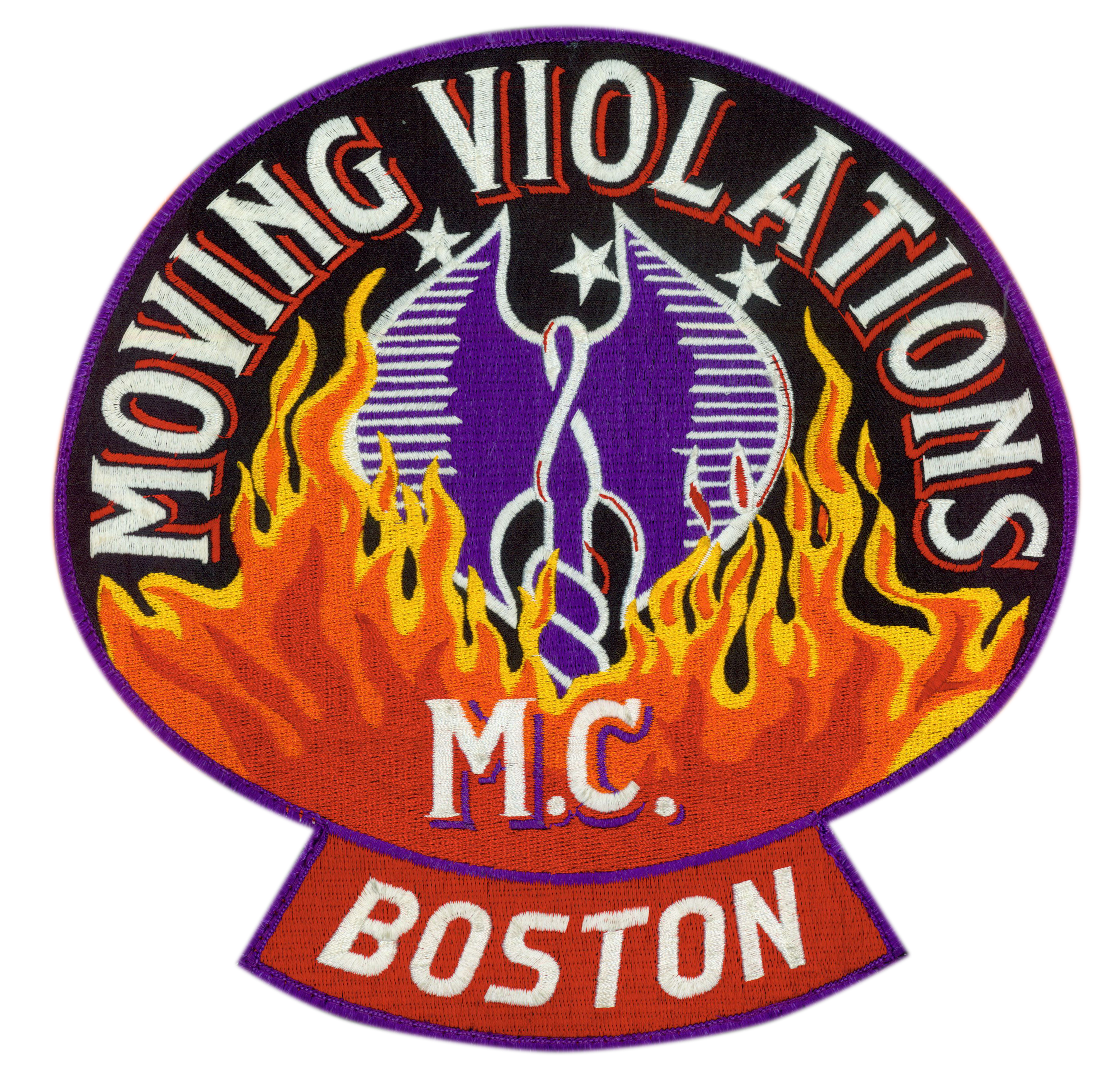 Moving Violations Motorcycle Club